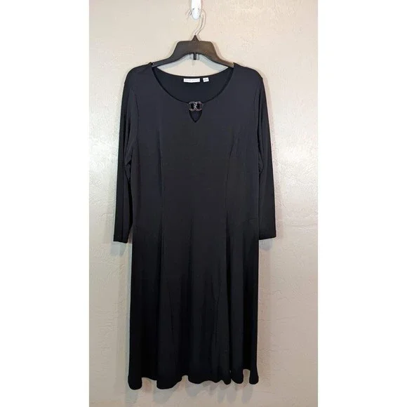 batwing knitted dress Tilly main image 1